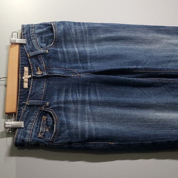 Sutter's jeans women's size 28 size 6 blue 1848 Annie boot Distressed - Picture 6 of 16